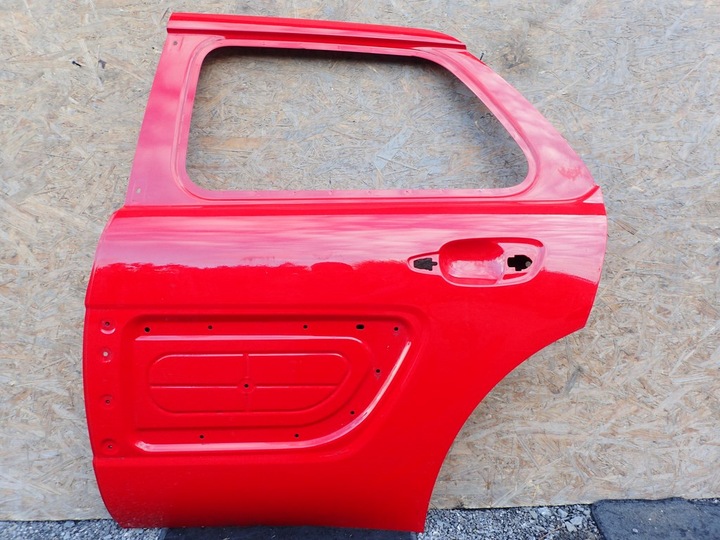 фото №1, Двері ліві задні лівий зад citroen c4 cactus 2014-