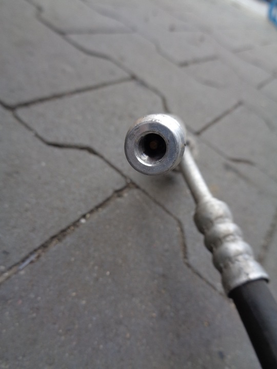 фото №4, Шланг кондиціонера ford focus mk2 1.6 tdci 2005r