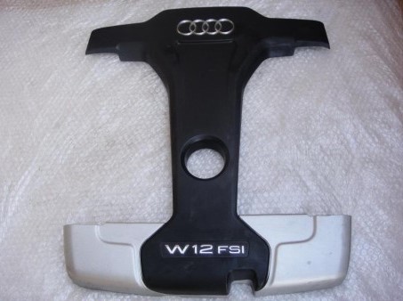 фото №2, Audi a8 d4 w12 крышка двигателя 07p103925c