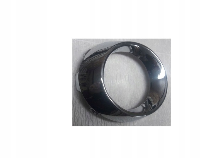 фото №1, Решітка рамка галоген хром merc x204 glk 08-12 pr