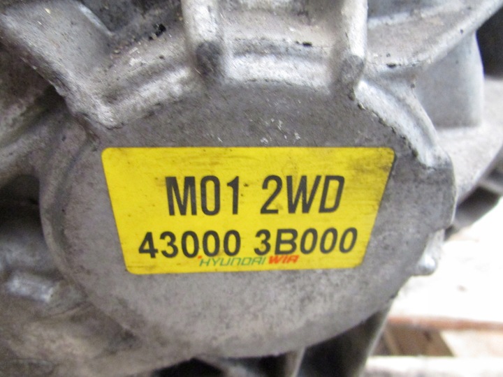 фото №7, Коробка передач коробки передач 2wd механічна коробка передач 2.0 crdi sorento ii 11r