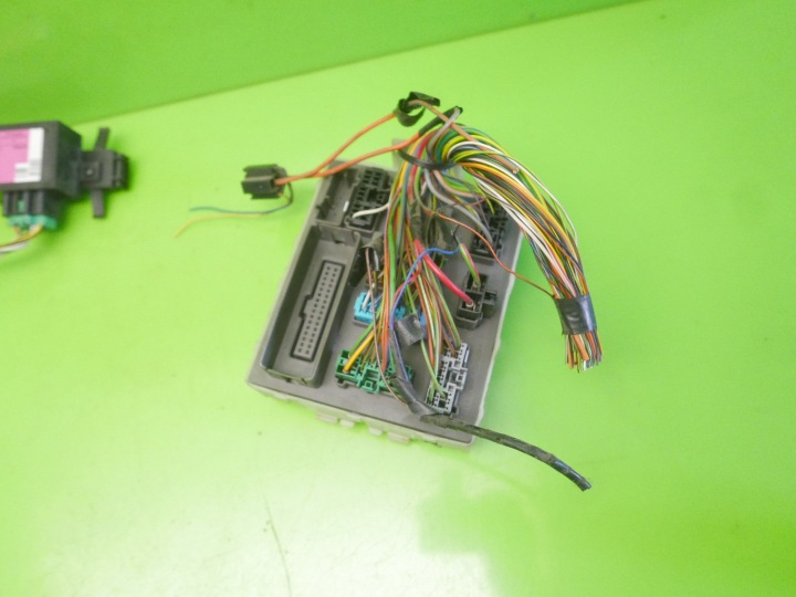 фото №6, Комплект запуска ecu иммобилайзер ford focus mk1 1.8 tddi