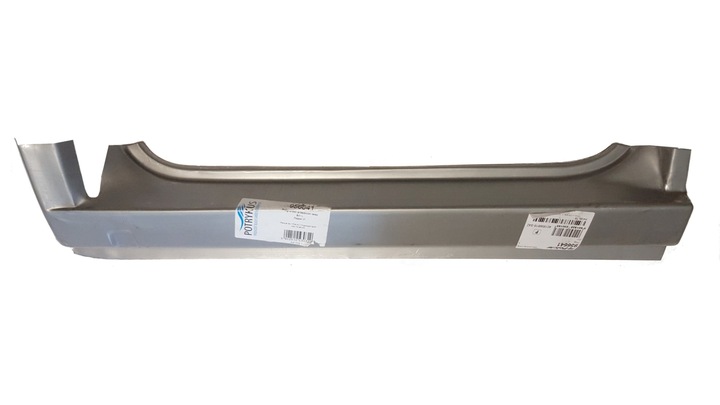 фото №2, Vw transporter t4 пороги поріг обшивка ремкомплект