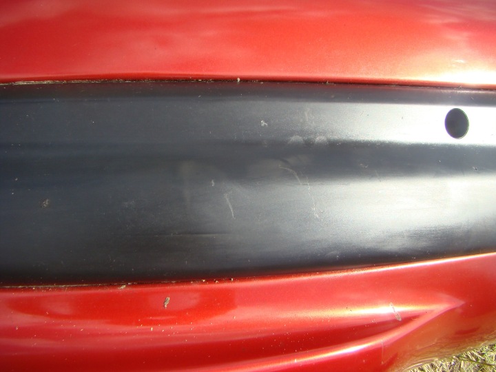 фото №5, Peugeot 207 06-12r бампер заднє a526