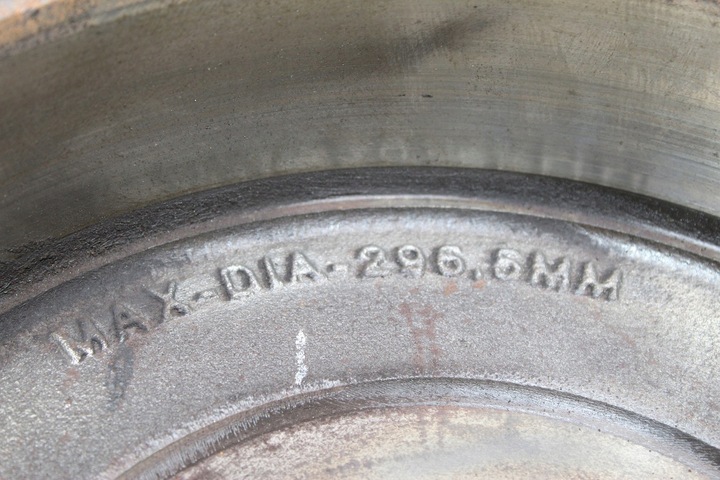 фото №6, Барабан тормозной зад navara d40 2.5 dci 43206eb360