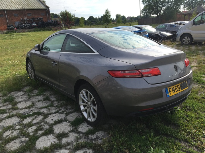 фото №2, Кришка зад задня laguna iii купе