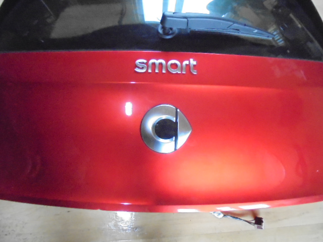фото №4, Крышка задняя комплектная do smart forfour ii цвета