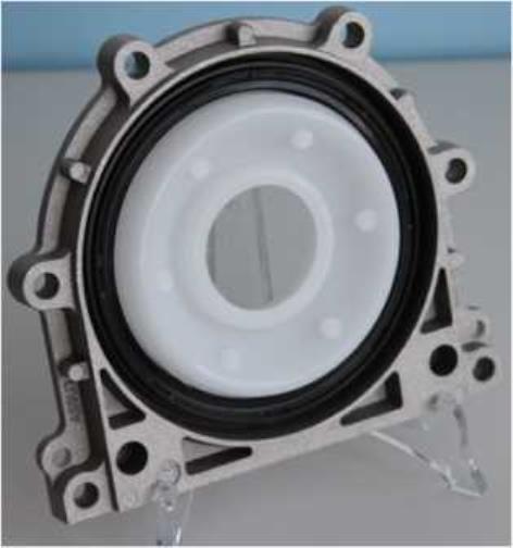 фото №2, Сальник вала колінчастого sprinter 3t 4t 5t elring