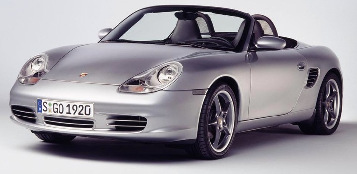 фото №7, Porsche boxster 986 механизм спойлера
