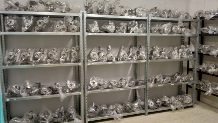 фото №12, Турбіна vw golf iv 1.9 tdi 90 km agr alh