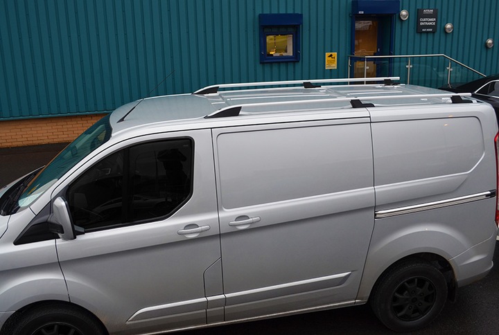фото №2, Рейлинги крышные do ford transit custom 2012-2022 длинный