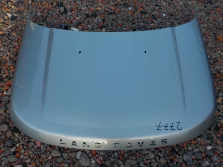 фото №1, Капот крышка двигателя land rover discovery 3 iii 4