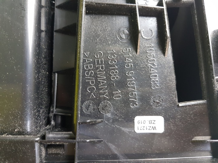 фото №3, Бардачок пассажира bmw 6 f06 f12 f13 9197573