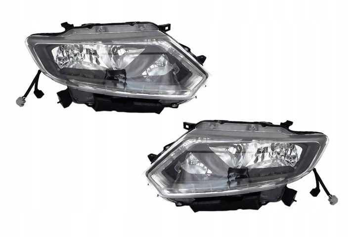 фото №1, Nissan rogue od 2014- новое фары led komplet^