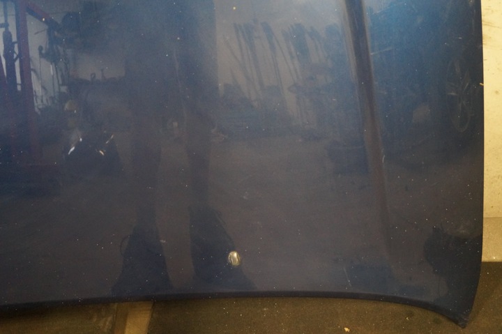 фото №5, Toyota avensis t25 капот кришка двигуна lak. 8p4