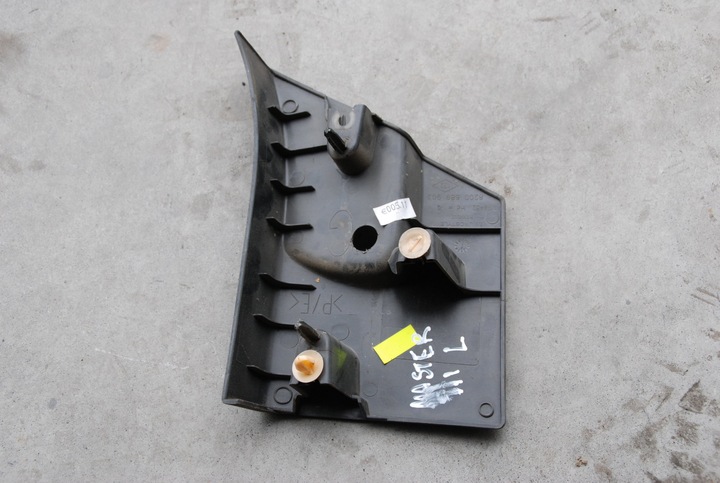 фото №2, Пластик защита порога правая renault master iii