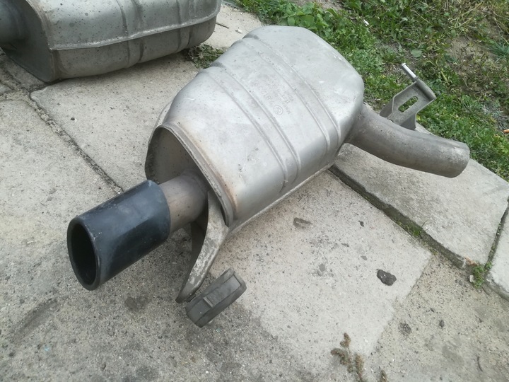 фото №7, Bmw 6 e63 e64 глушники кінцеві 7812397 7812394