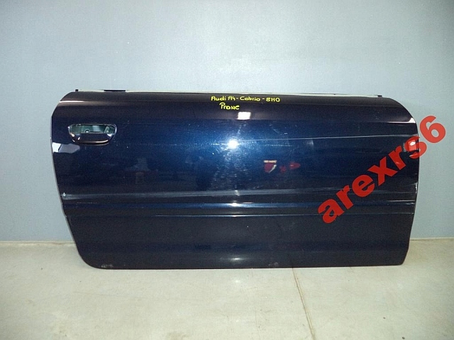 фото №2, Audi a4 cabrio 8h0 2002-2009 двері передні праві