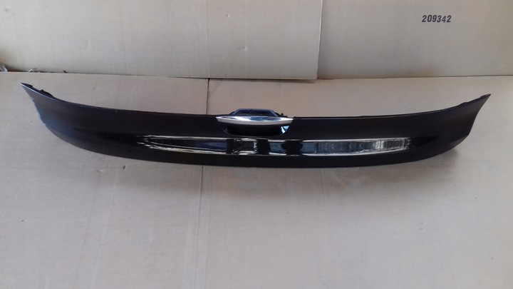 фото №1, Galaxy mk4 15-накладка крышки зад чёрная