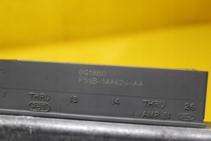 фото №5, Компьютер двигателя mondeo mk3 2.0 tddi 1s7f12a650cad