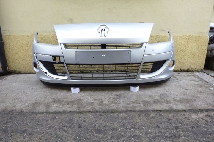 фото №1, Renault scenic iii 3 2009 09- бампер переднє перед
