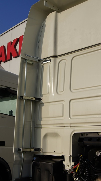 фото №14, Daf xf 106 ssc спойлери спойлери спойлер спойлер кабіни вітровики