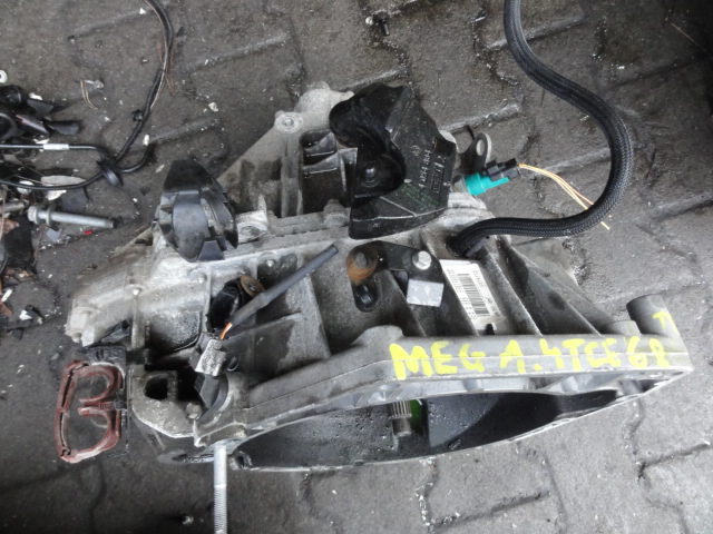 фото №2, Renault megane iii 2009 1,4 tce коробка передач tl4a032