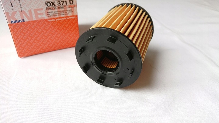 фото №4, Фильтр масла knecht opel combo corsa c d e 1.3 1.4