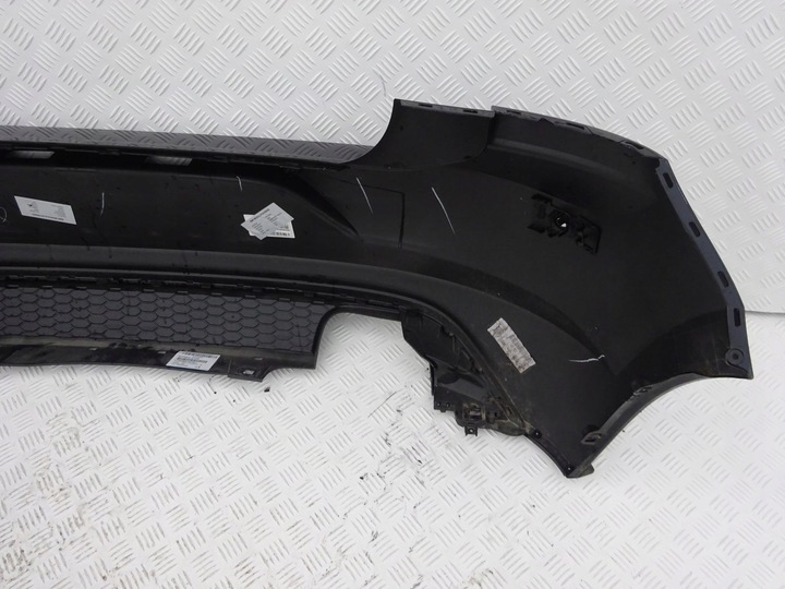 фото №10, Vw polo 2g6 17- gti бампер зад задний