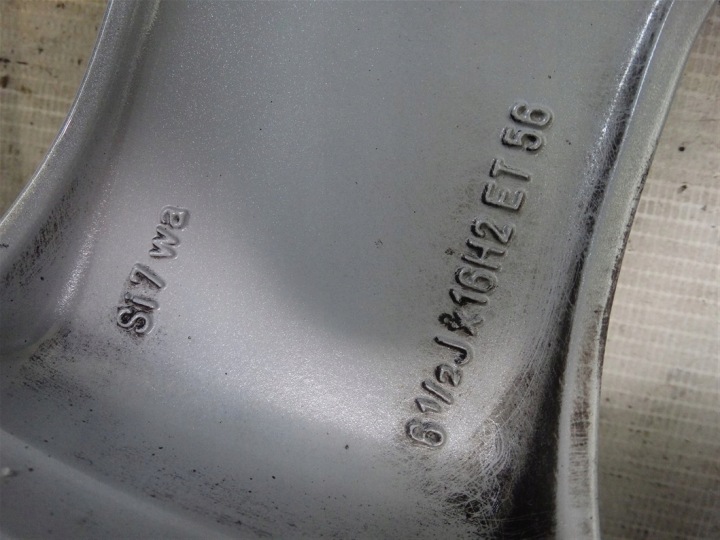 фото №15, Диски mercedes a 168 w168 16 дюймов 6.5j et56