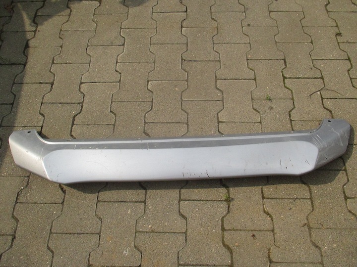 фото №1, Honda cr-v 2015- накладка спойлер бампера перед 71110-tfa-t000