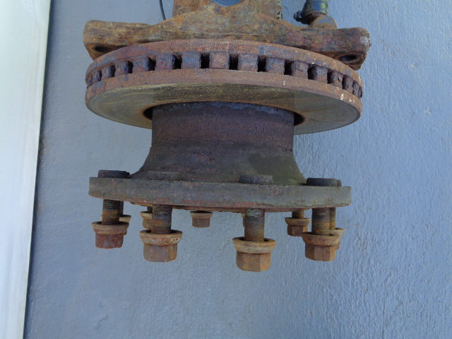 фото №3, Renault midlum dxi євро 5 ступиця перед 22.5 зчеплення