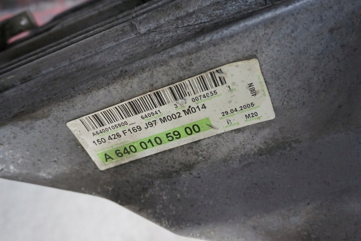 фото №7, Mercedes w245 w169 двигун 2.0 cdi 640941 a-klasa