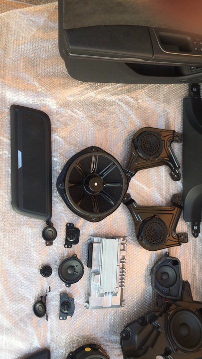 фото №9, Audi a8 s8 d5 4n набор озвучивание bang olufsen premium sound 3d монтаж