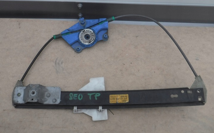 фото №11, Механизм подъемник стекла audi a4 b6 левый зад