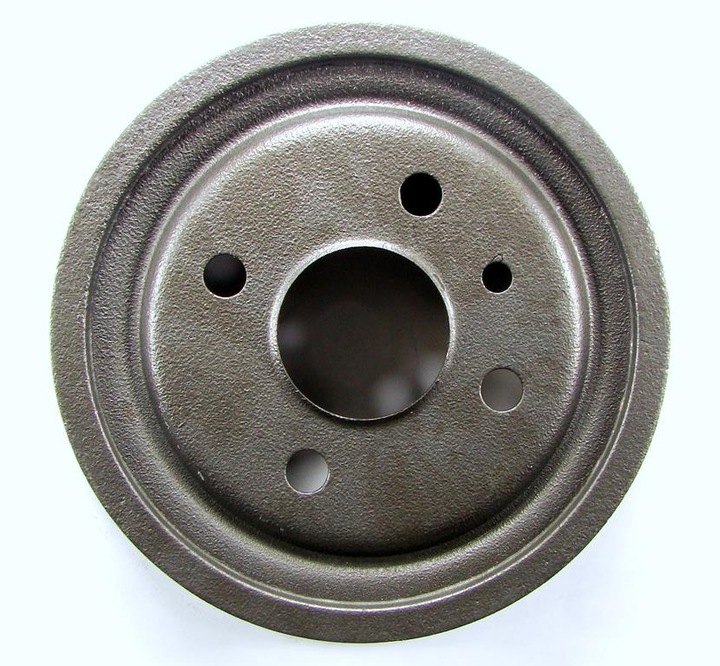 фото №1, Барабан тормозной do opel astra vectra lanos espero 200x53mm тип широкий