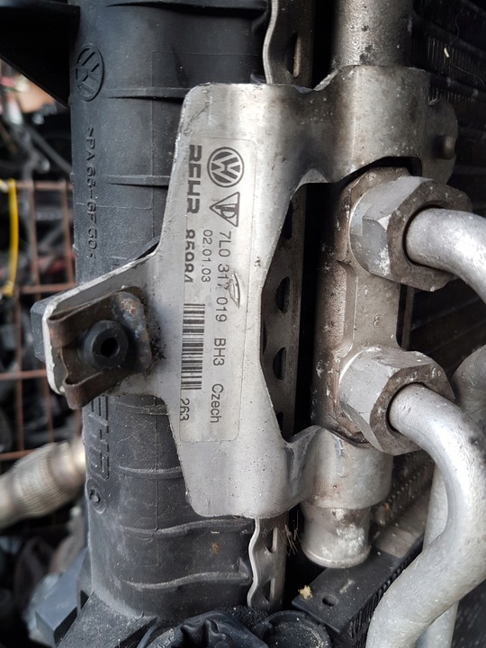 фото №8, Вентиляторы радиатор kpl vw touareg 3.2 cayenny