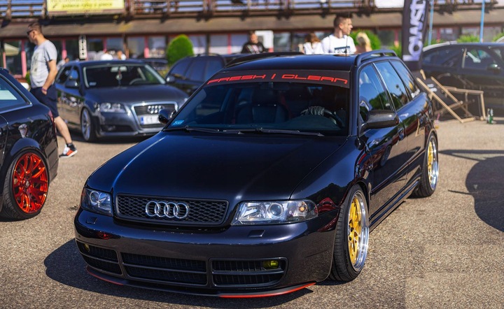 фото №15, Audi a4 b5 8d 99-01 лампи фари перед передні чорні чорний h7 depo