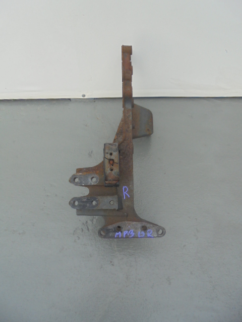 фото №7, Mercedes actros mp3 підсилювач рами перед a9303220801 a9303220701