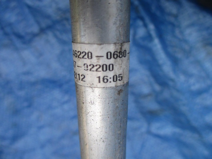 фото №8, Шланг кондиціонера toyota auris ii гібрид