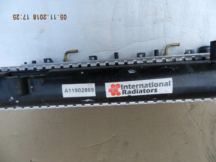 фото №3, Subaru forester 02-12 2.0 2,5 t радіаторів води