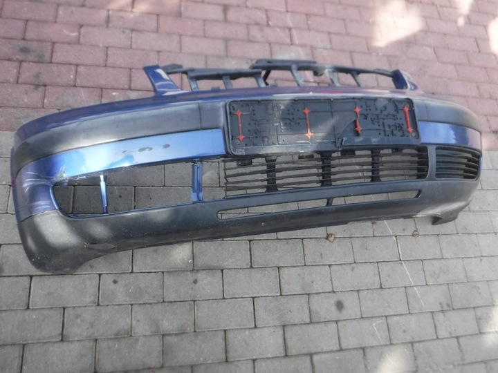 фото №1, Бампер переднє перед vw passat b5
