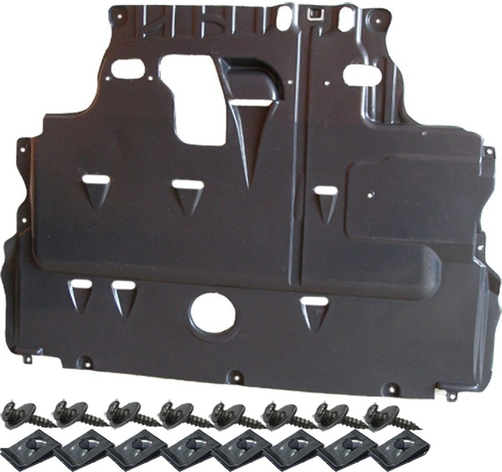 фото №1, Mazda 3 5 дизель 03-08 захист двигуна застібки