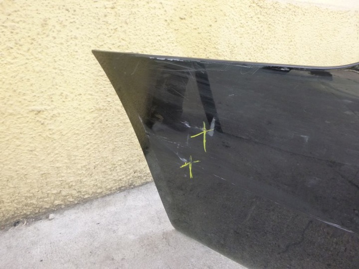 фото №8, Bmw 5 f10 lci рестайлинг sedan 13- бампер задний зад