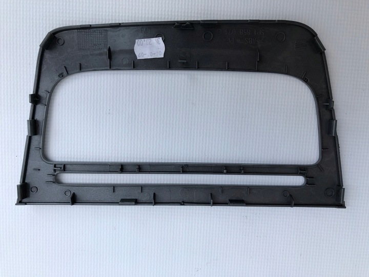 фото №2, Рамка воздуховод средняя seat altea 5p1858071c