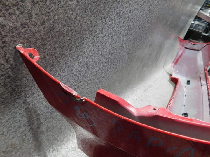 фото №11, Skoda rapid spaceback 5jj бампер задний зад