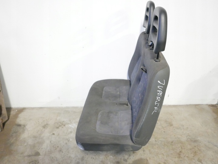 фото №7, Лавка сидіння праві перед citroen jumper i fl 02-06