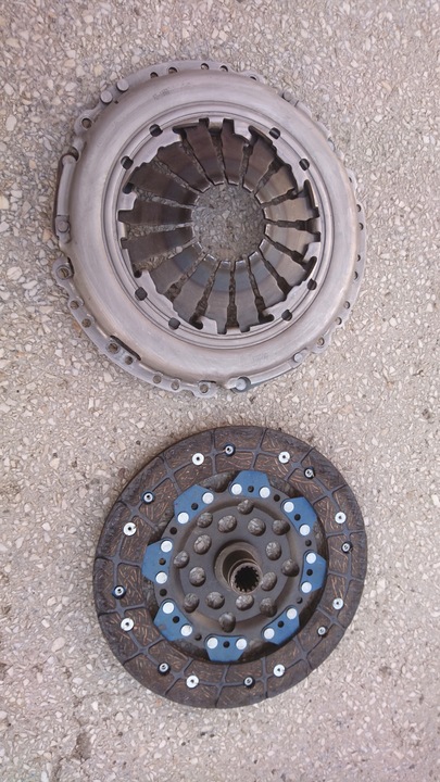 фото №1, Сцепление opel corsa d/ combo 1,3 cdti