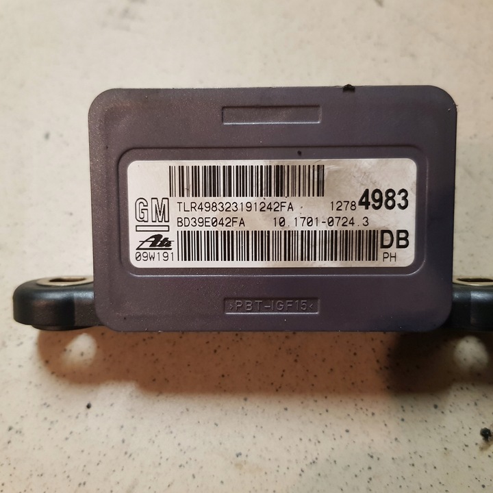 фото №1, Модуль блок керування esp opel insignia 2.0 cdti