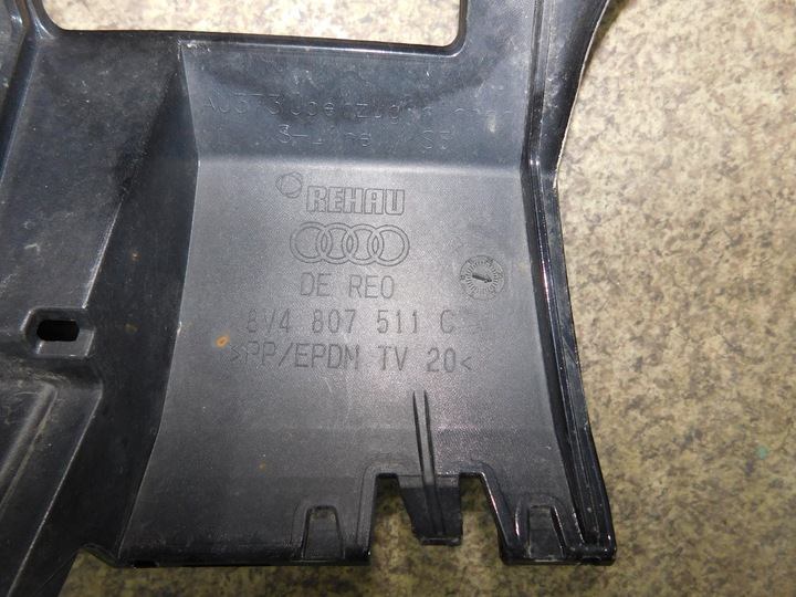 фото №8, Audi a3 8v4 s-line 12- sportback бампер задний зад